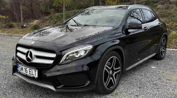 Mercedes-Benz GLA 220 - masini de inchiriat Cluj Aeroport