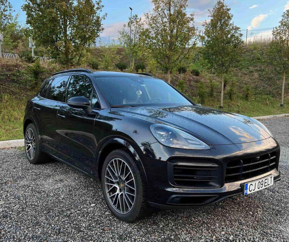 Porsche Cayenne S - vedere fata - inchirieri auto Cluj