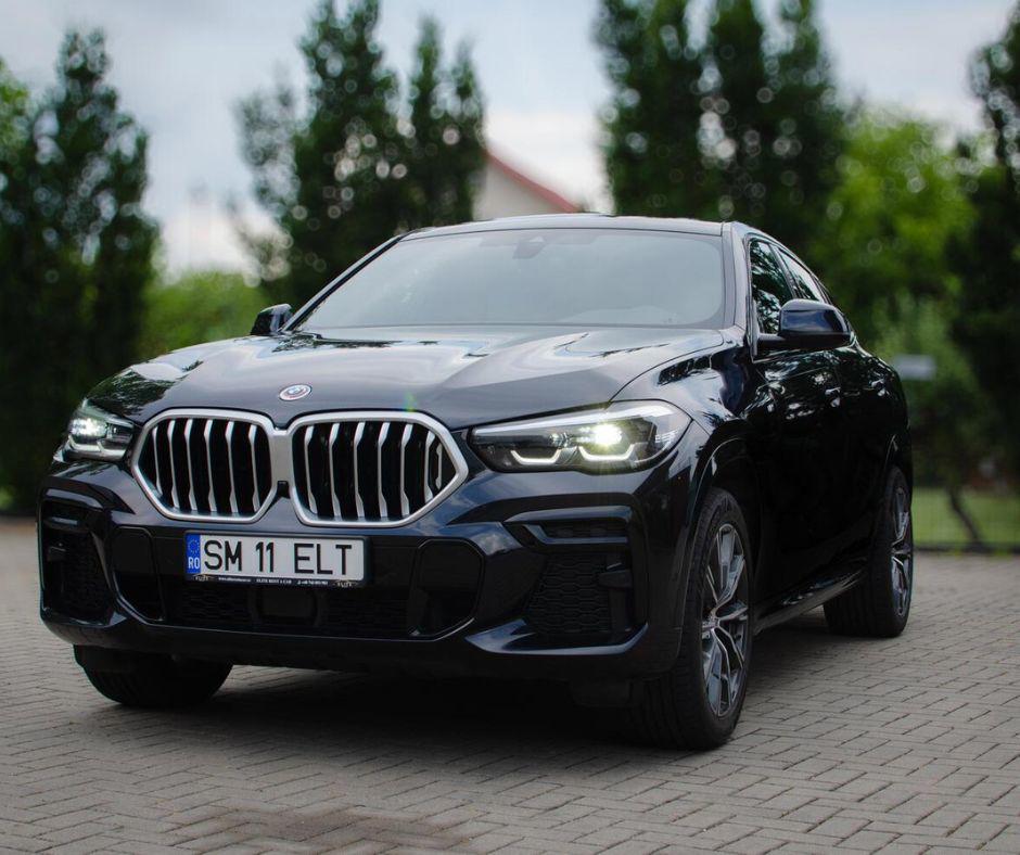 BMW pentru rent a car Cluj la Electric Castle 2026