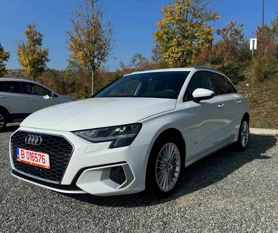 Audi A3 3.5 TFSI interior