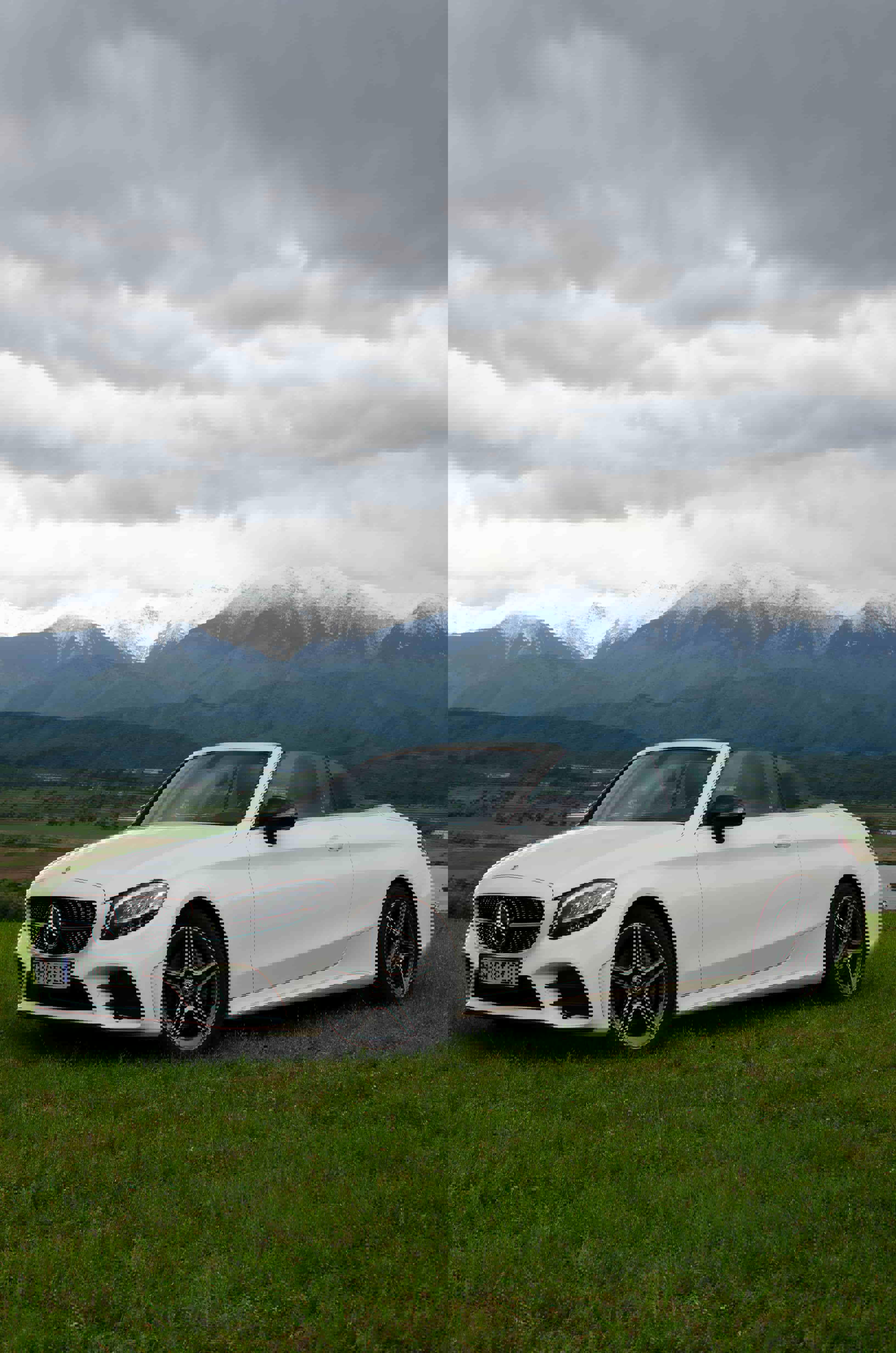 Mercedes Benz C Cabrio