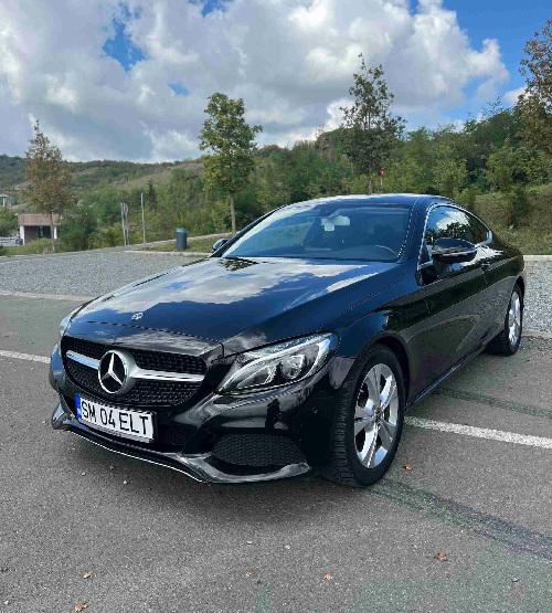  Mercedes Benz C Coupe