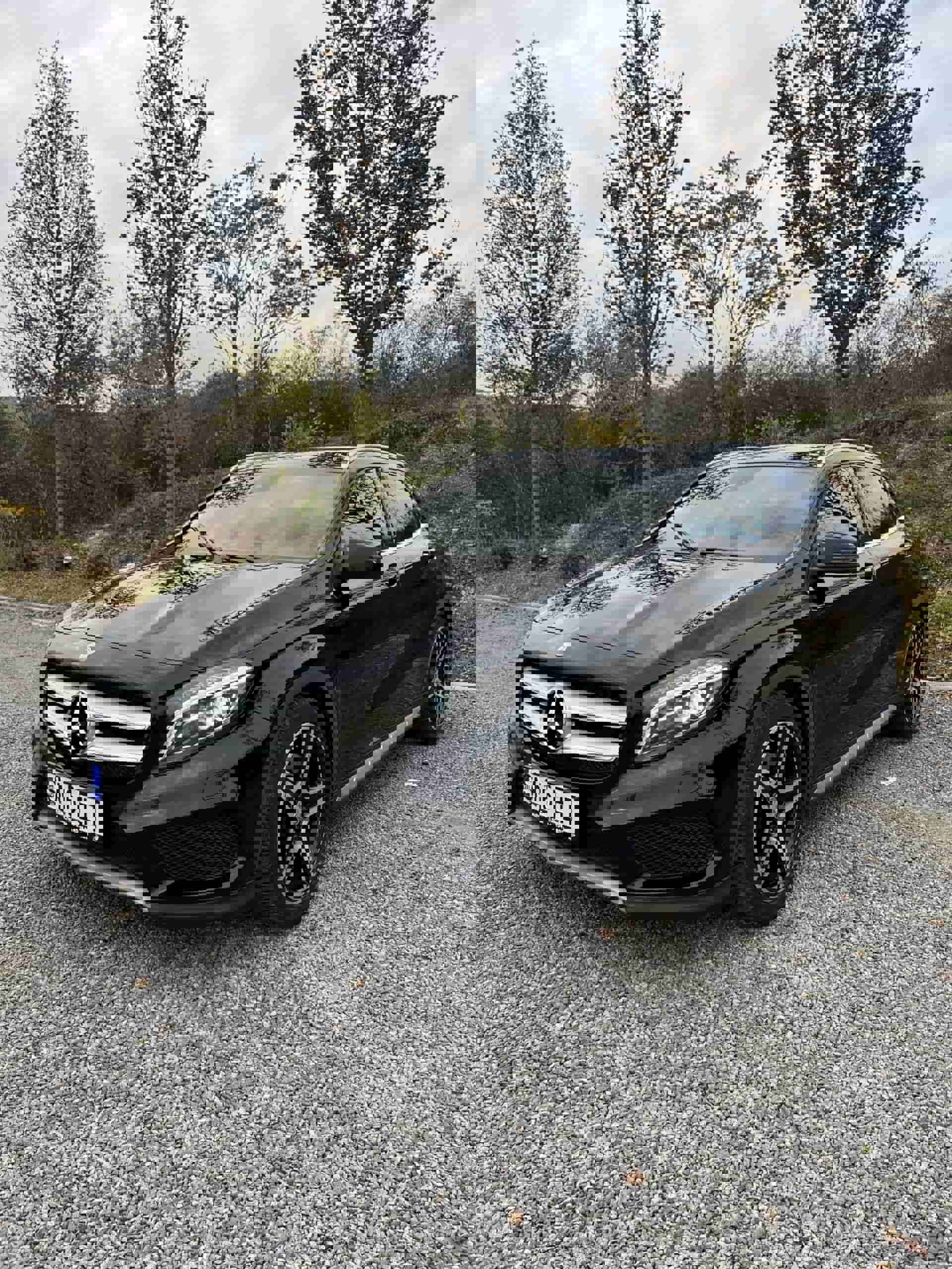 Mercedes Benz GLA 220