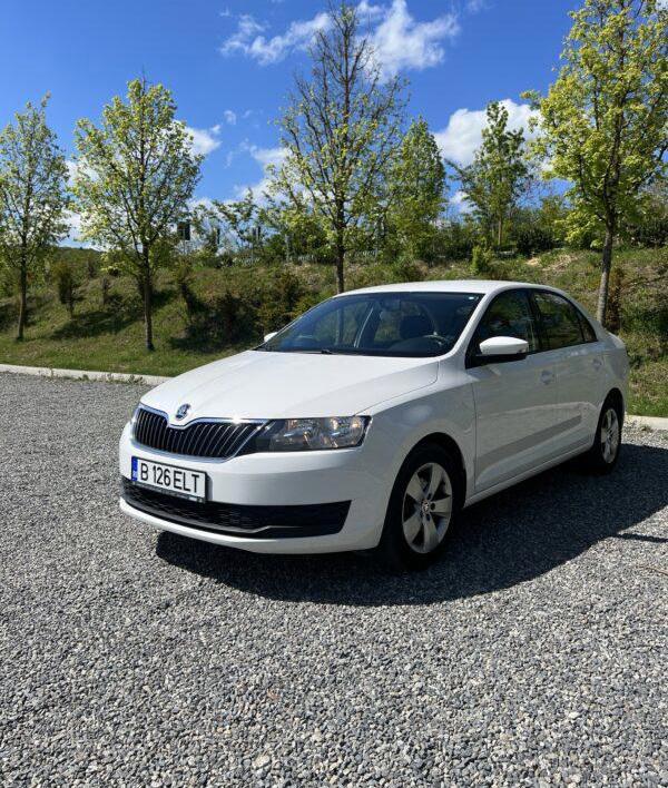 Skoda Rapid Manuala